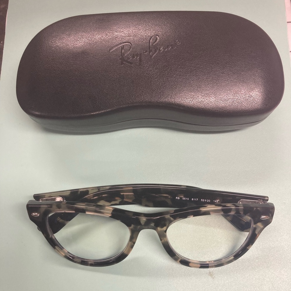 Ray-Ban Tortoise 5510 Cat-Eye Glasses